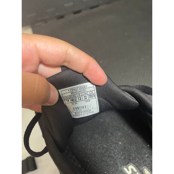 BROOKS Adrenaline GTS 24 Running Shoes Athletic Sneaker Black Men's Size US 14 - Picture 9 of 9